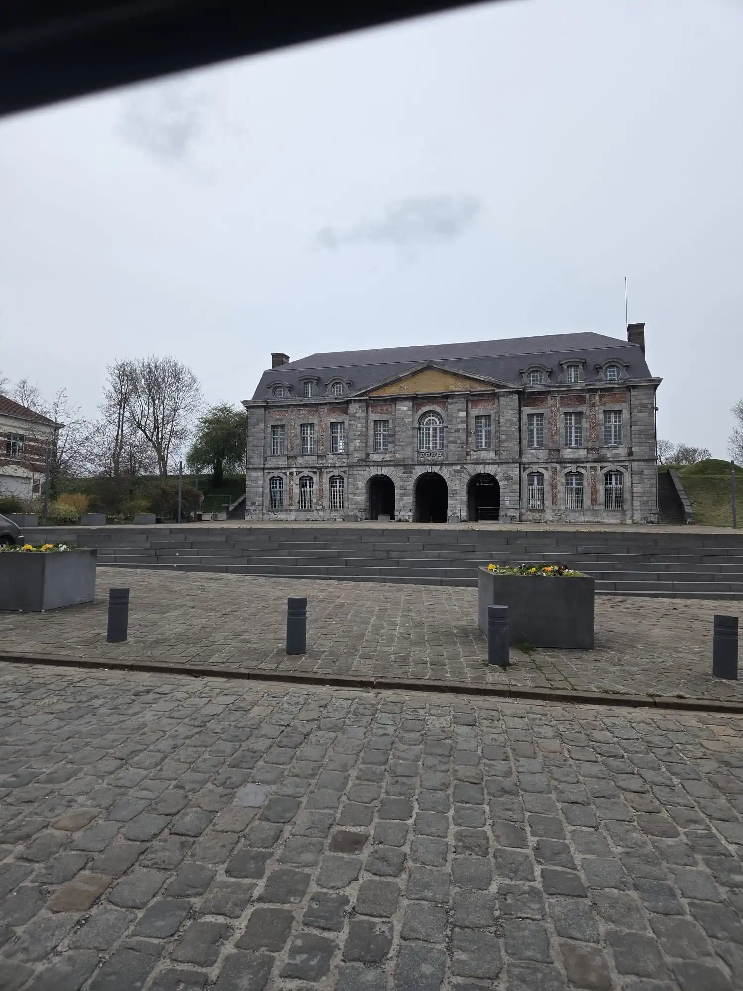 Vue aérienne de Valenciennes